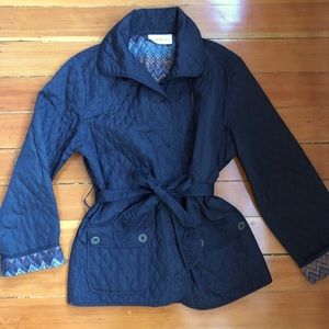Light Quilted retro coat